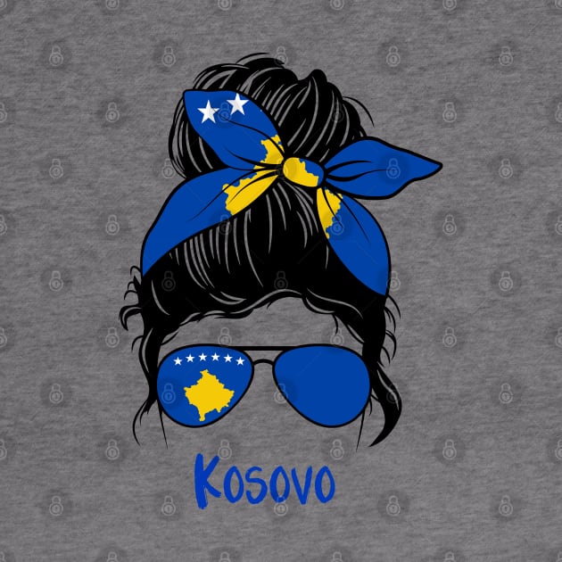 Kosovo girl, Kosovo Flag, Kosovo gift heritage,  Kosovar girlfriend,  Kosovan by JayD World